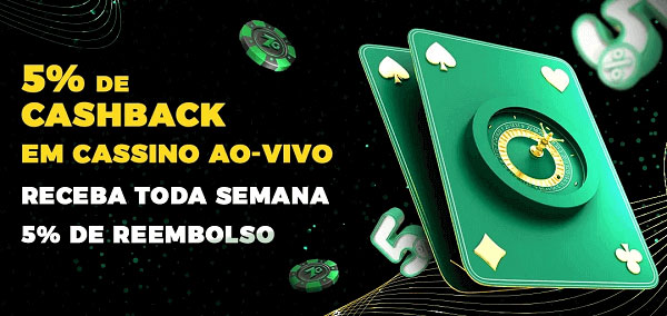 Promoções do cassino ao Vivo 91000